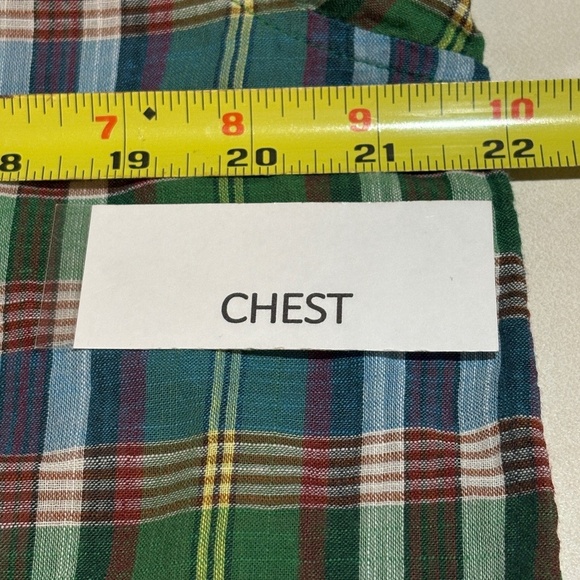 J Crew Women Long Sleeve Button Front Cotton Shirt Sz 14 Preppy Classic Office - Picture 7 of 9